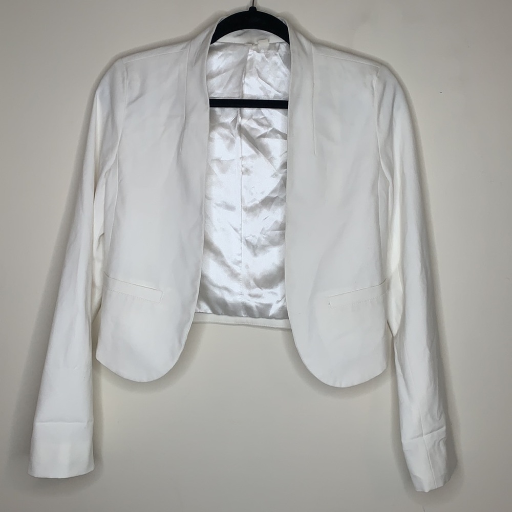 White Blazer